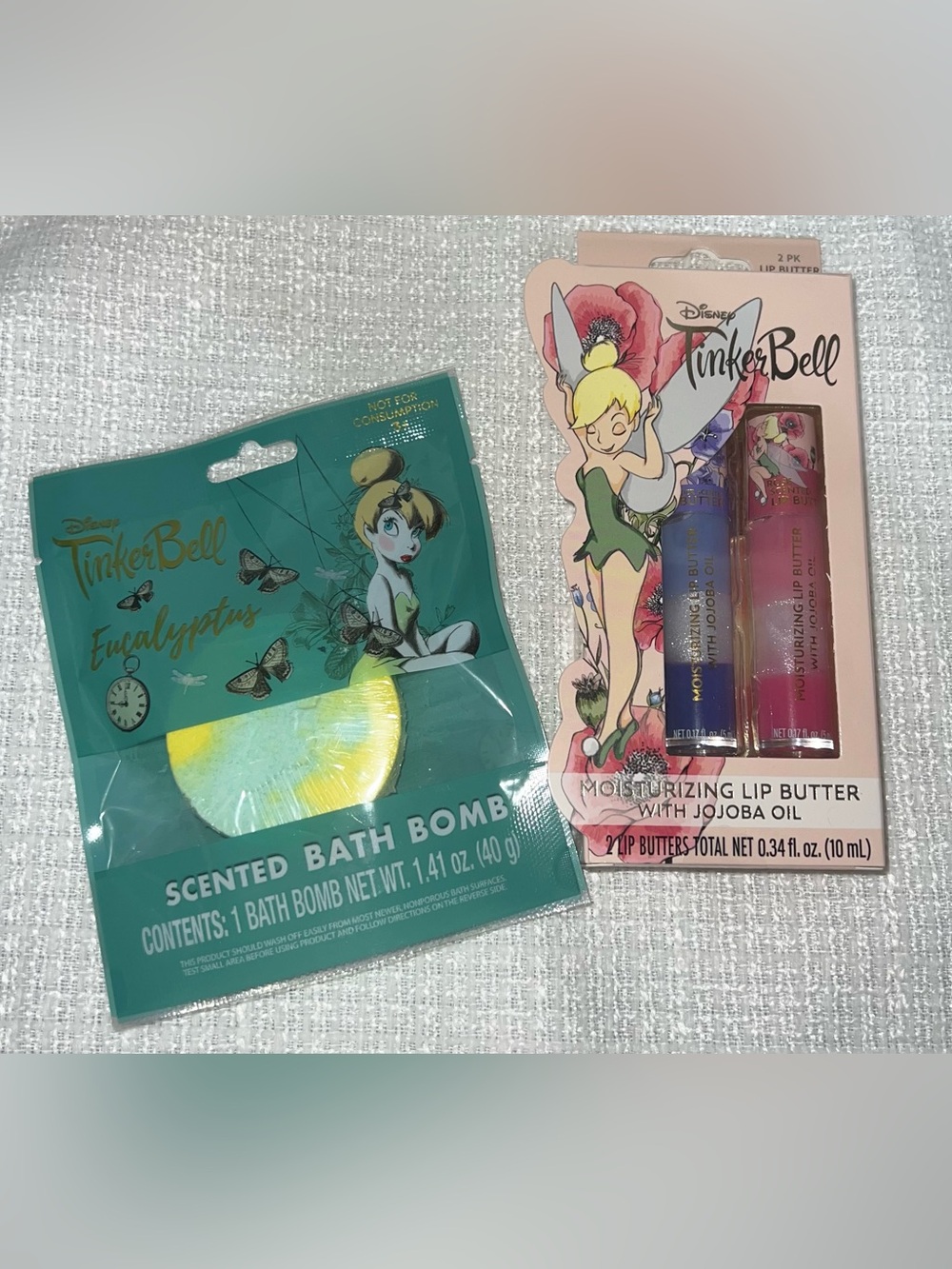 Disney Tinkerbell Beauty Set - Lip & Bath